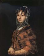 Francisco Goya Francisca Sabasa y Garcia oil